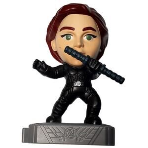 2019 Marvel Avengers Endgame #16 Black Widow McDonald's Toy